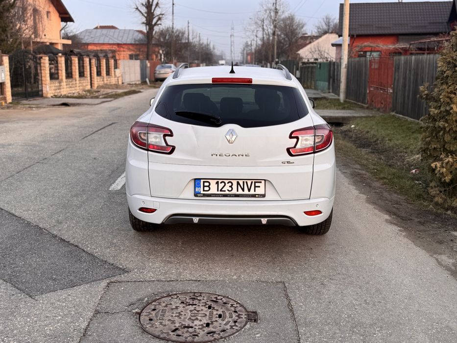 Megane 3 Facelift GT-Line 1.6 Dci