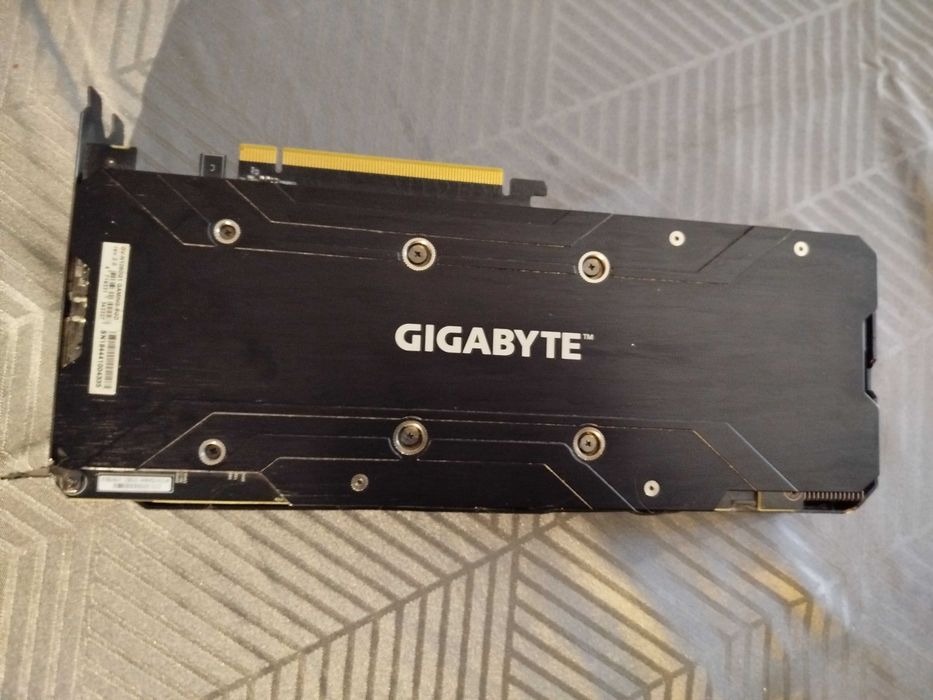 Placă video GTX 1060 6GB GIGABYTE G1 Gaming