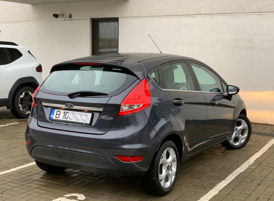 Ford Fiesta Titanium 2009 1.3 Benzina EURO 4