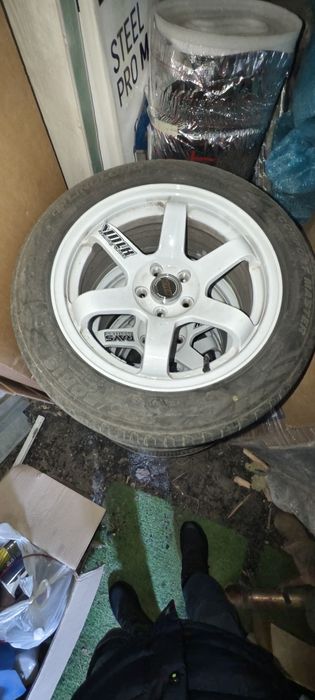 Продам диски R16 volk rays.