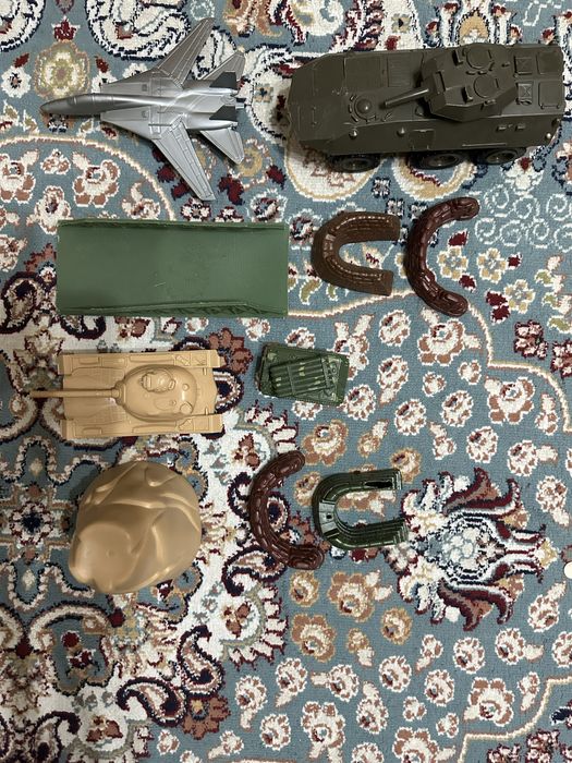 Солдаты игрушки