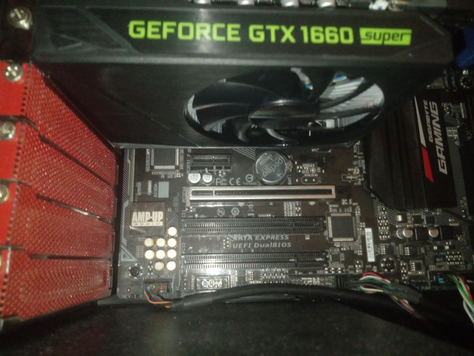 NVIDIA GeForce GTX 1660 Super.