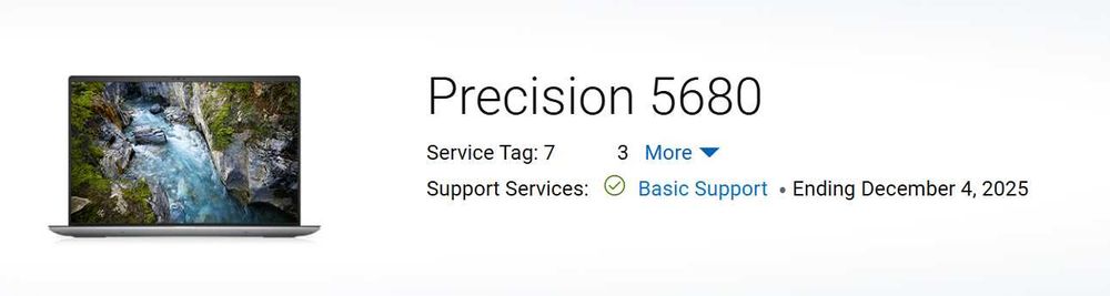 Dell Precision 5680 4K OLED, i9 13k, 64GbRAM, 1TB, RTX 3500