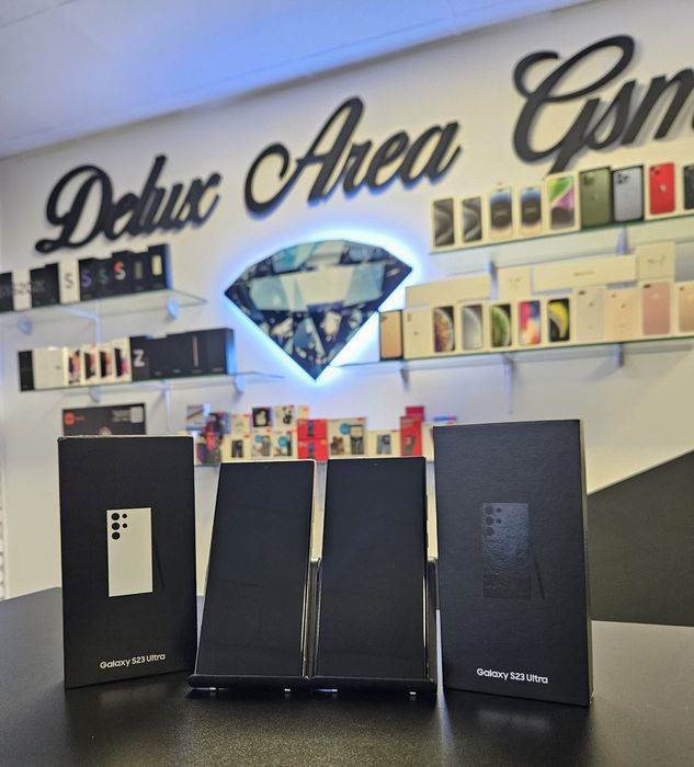 Samsung S23 Ultra / Black/Cream / 512 GB / DeluxGSM