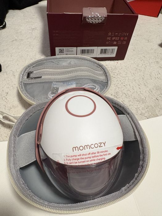 Eлектрическа помпа за кърма Momcozy Mobile Style™ M6, Hands-free