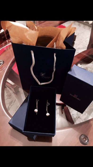 Обеци svarowski