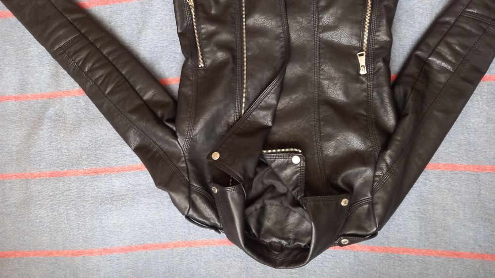 Куртка   кожаная