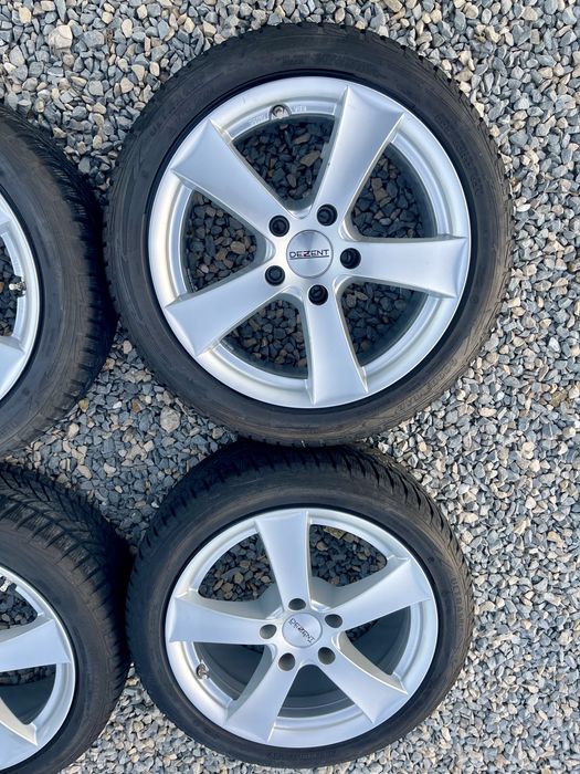 Джанти с зимни гуми BMW 205/50R17