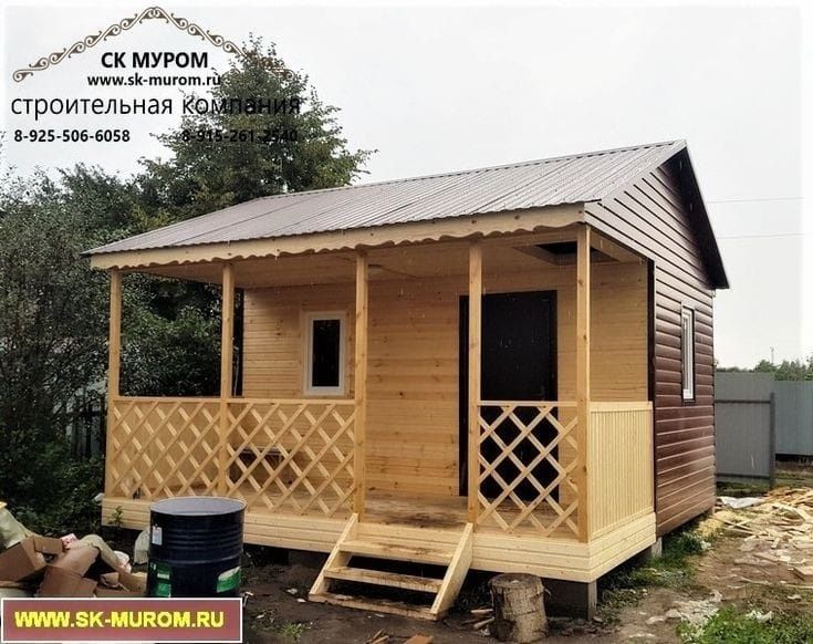 Foisoare și terase de gradina