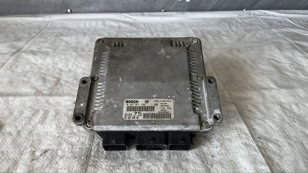 Компютър двигател Peugeot 206 2.0 HDi