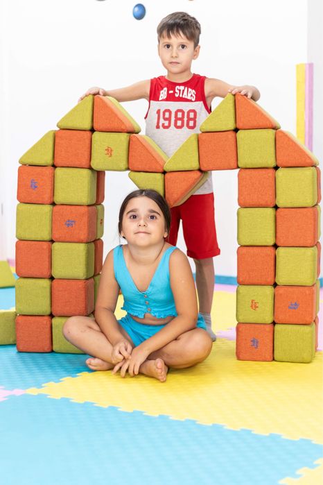 Modul  loc de joaca  si accesorii