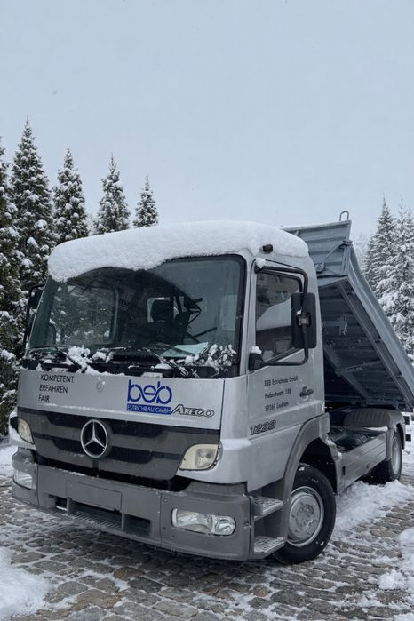 Mercedes Atego 1223 basculabil