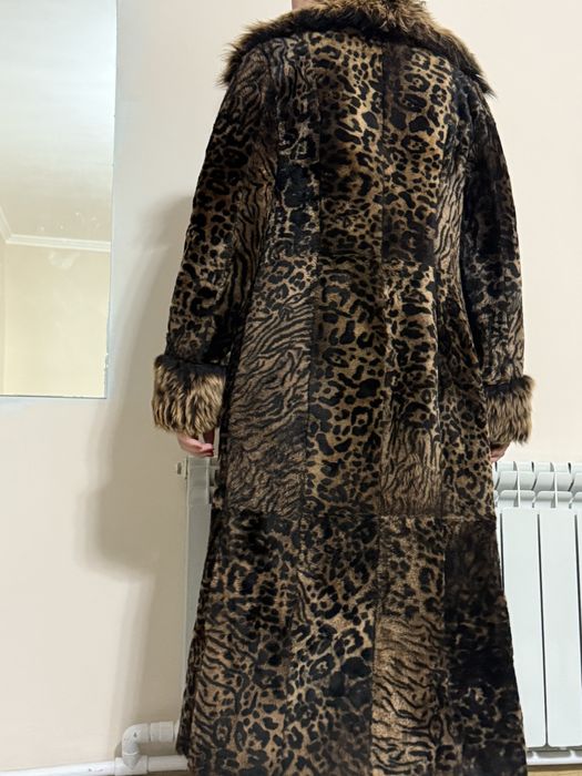 Дубленка двустороняя 44-46 рр