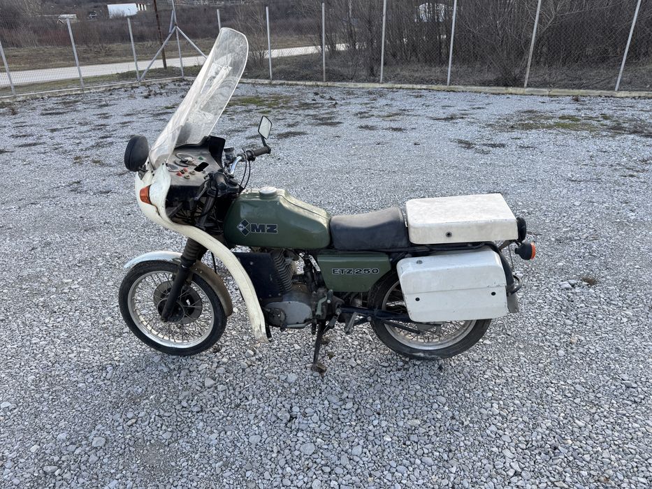 МЗ/ETZ 250 Полицейски