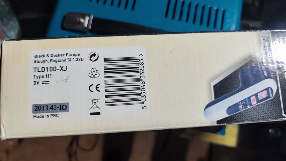 Black & decker  дигитален термометър