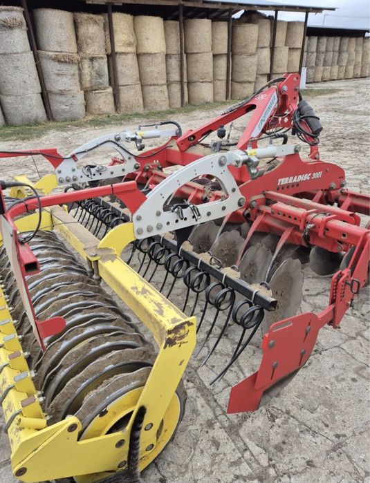 Vând Terradisc 3001 Pottinger