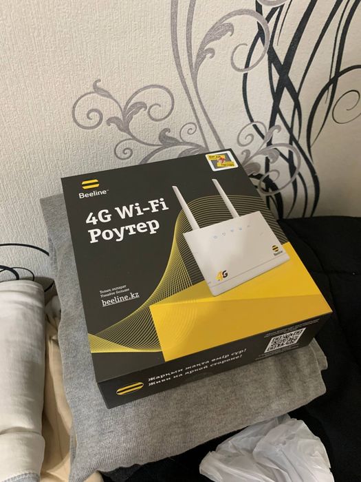 4G WI-FI раутер Beeline