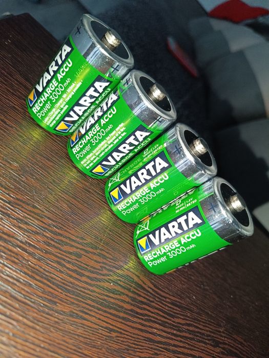 Baterii reâncarcabile VARTA