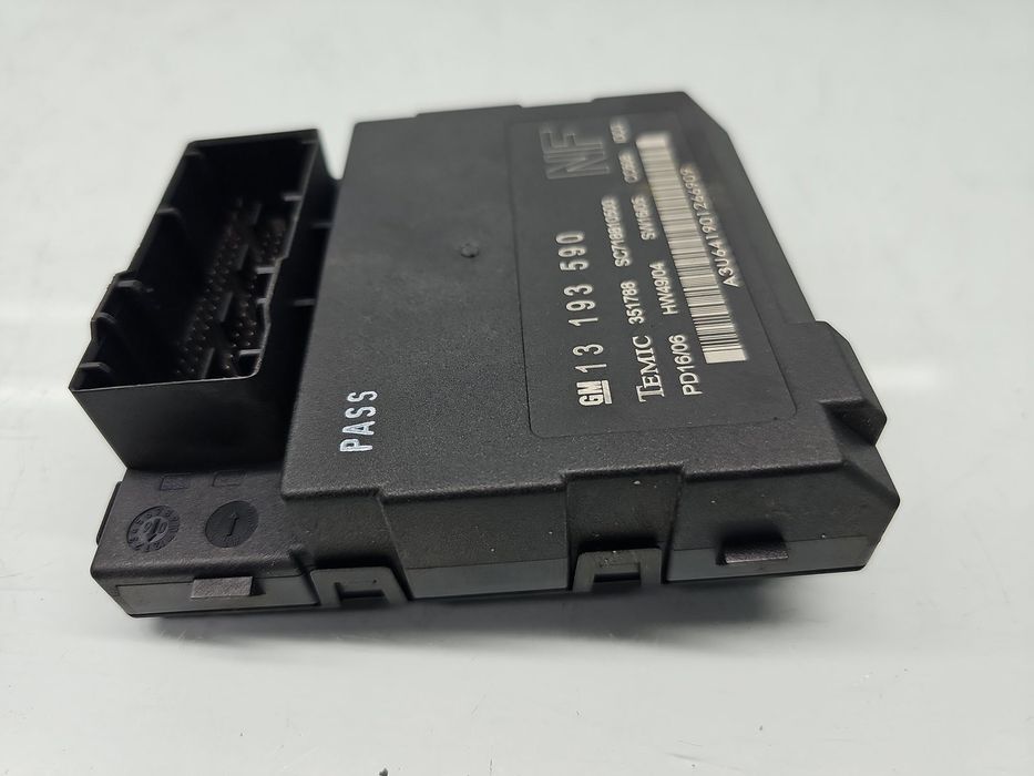 Modul confort Opel Vectra C [Fabr 2003-2008] 13193590