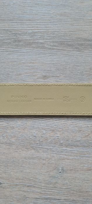 Дамски колан ест кожа