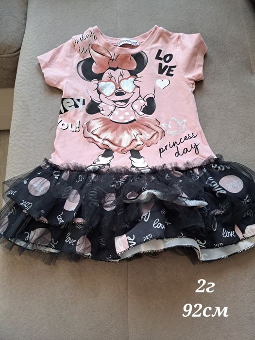 Летни дрешки за момиче от 9м до 2г