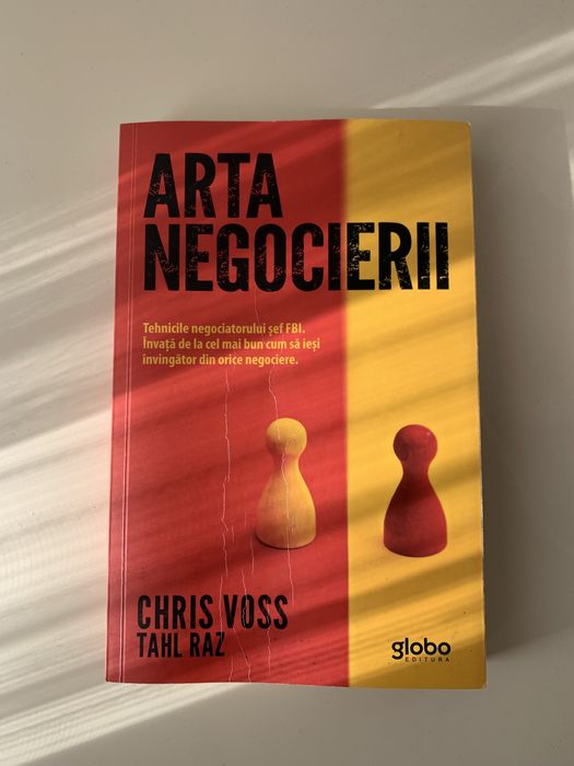 Carte Arta negocierii