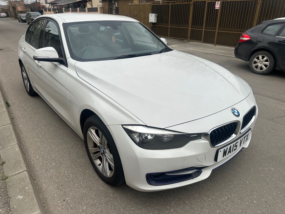 Bmw F30 2015 2.0d 184cp adus recent volan dreapta