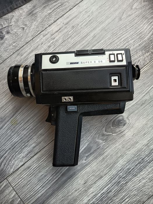 Camera Foto-Video Revue Super 8 S6 Vintage