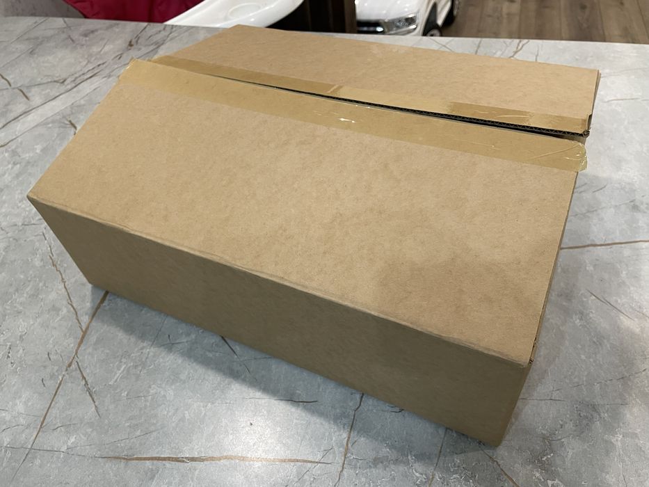 Коробка из картона