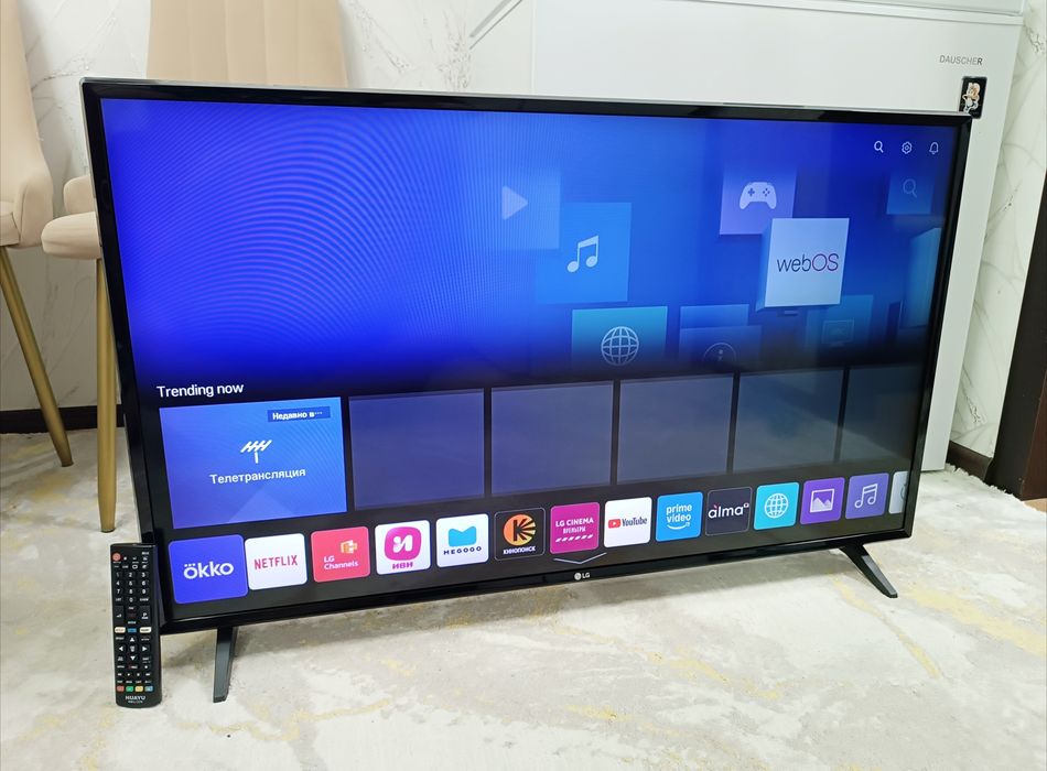 Телевизор LG Смарт 2021 webOS.