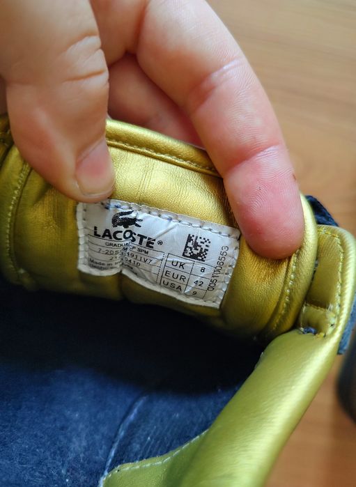Спортни обувки Lacoste Graduate CP Spm
