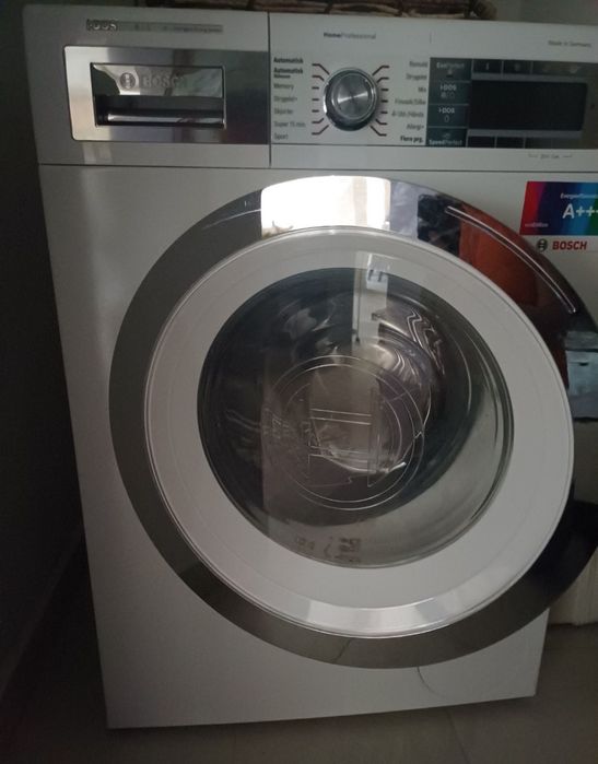 Сушилня AEG А+++ и Пералня Bosh  i-DOS Home professional