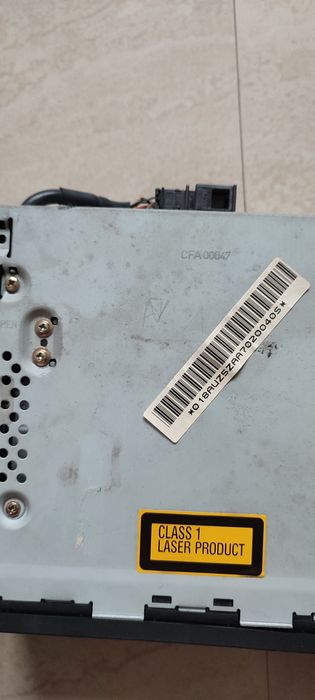 Оригинален CD CHANGER от AUDI A3