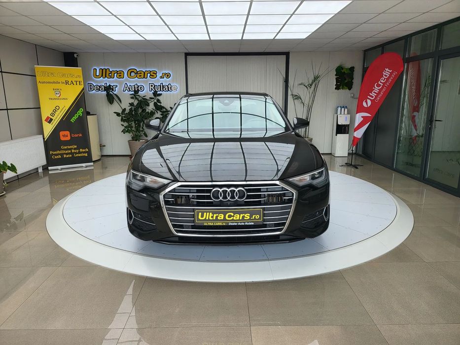 Audi A6 Virtual Cockpit,Camere 360,Head-up,Keyless