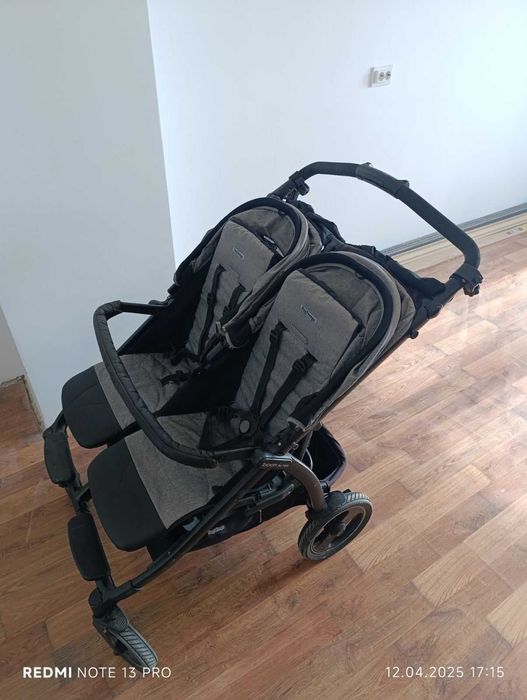 Количка за близнаци Peg perego book for two