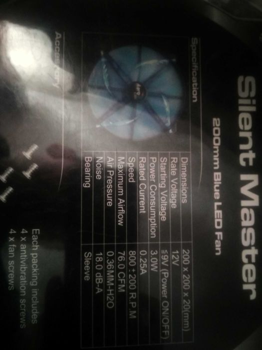 AeroCool Silent Master