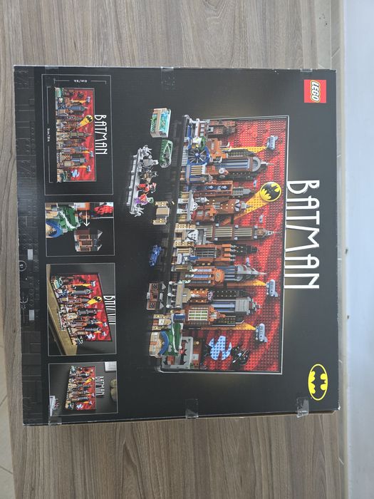 Lego 76271 Batman animated series Gotham City Лего Батман Готъм сити