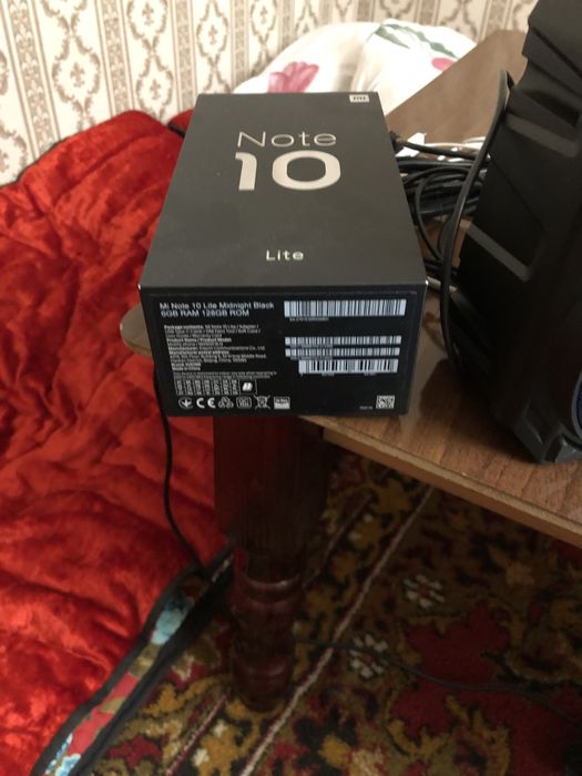 Каробка 10 lite sotiladi