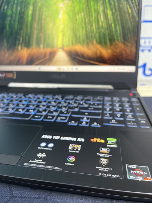 Asus TUF Gaming FA506 почти новый