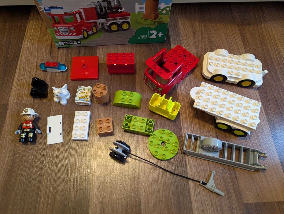 Lego Duplo Camion de pompieri- 10969