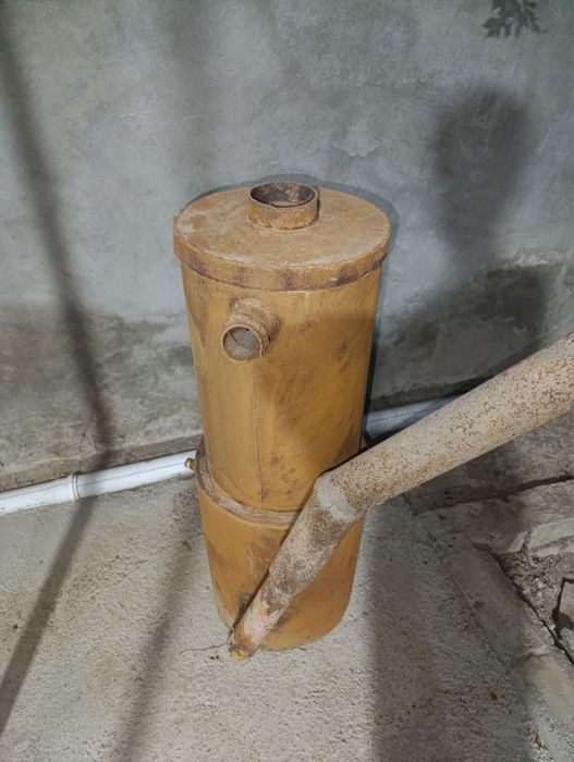 Котёл скоростной газовый