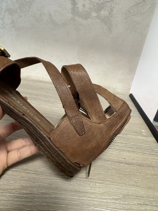 Sandale piele dama , AS Polo, marime 37