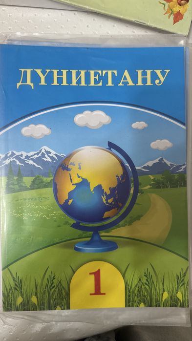 1 сынып кітаптары