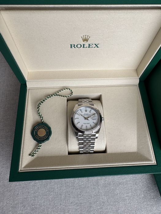 Rolex Datejust 41 НОВ !
