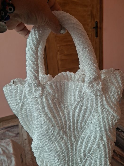 Плетени чанти от макроме