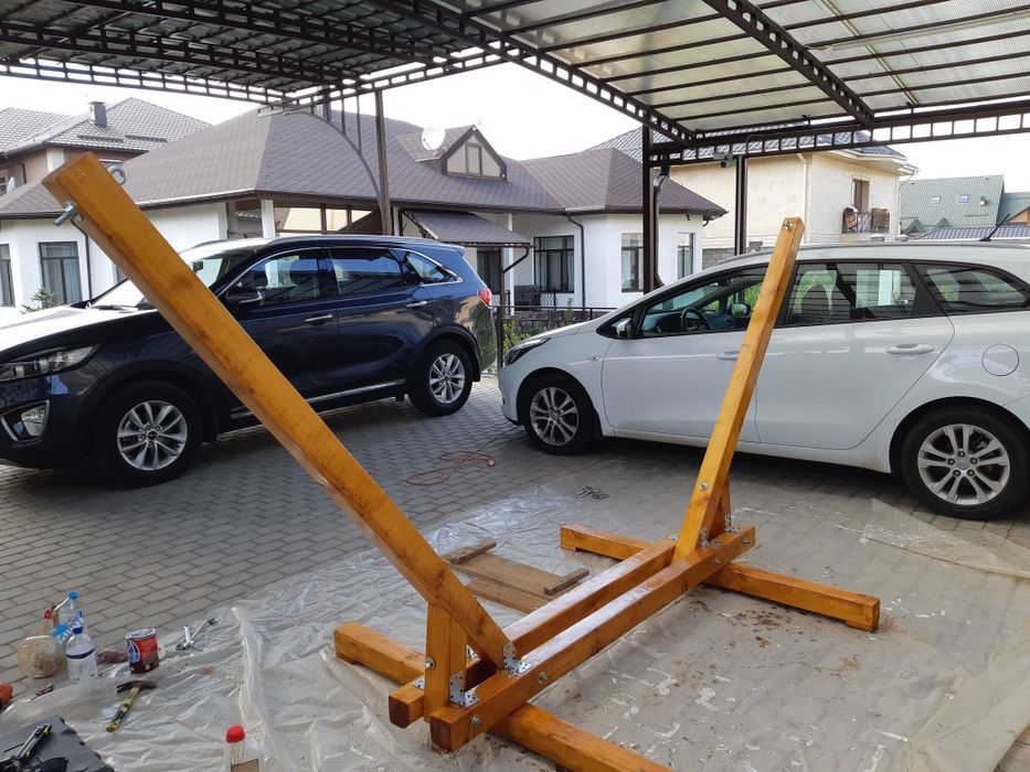 Стойка для гамака под заказ.