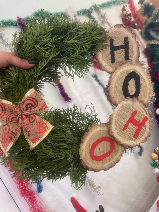 Ръчно изработени изделия от потребителите на ЦНСТПЛПР – с. Бориловец