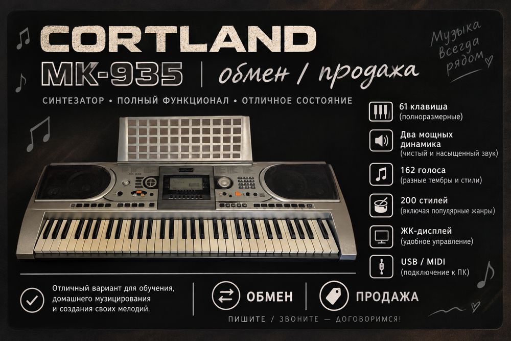 продажа или обмен синтезатора!!!