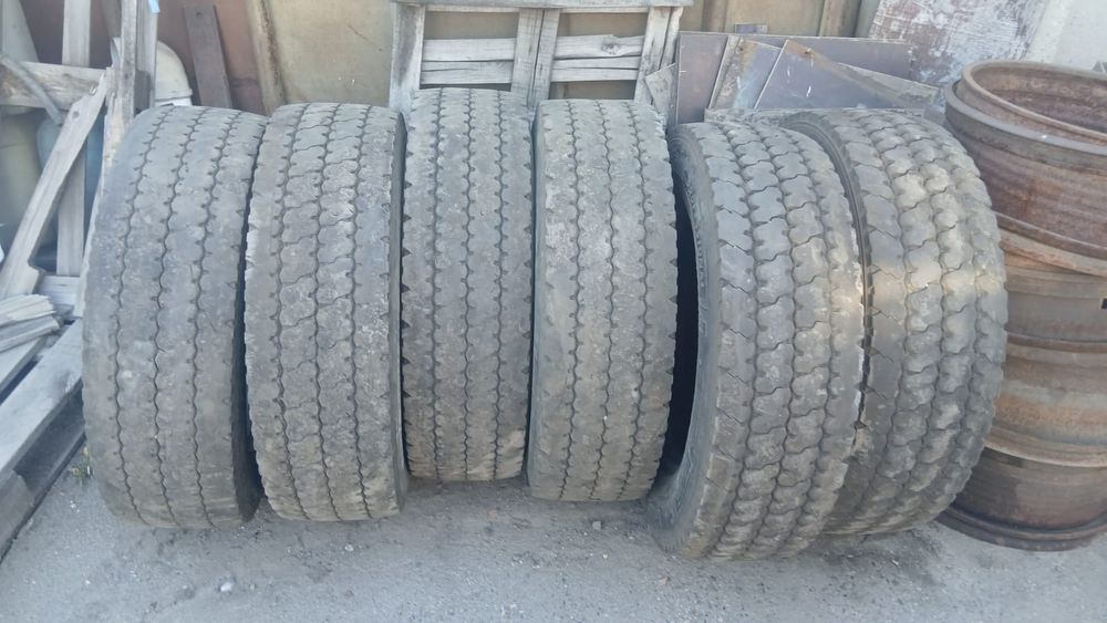Продам шины 245/ 70/ 19,5