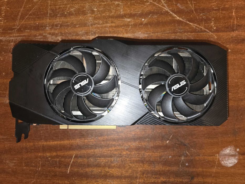 Placa video ASUS DUAL RTX 2070 SUPER EVO OC - Stare foarte buna